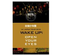 Bts - 1St Japan Tour 2015[Wake Up:Open Your Eyes] (2 Dvd) [Edizione: Giappone] [Italia]
