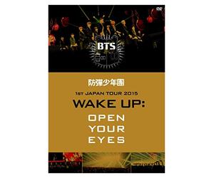 Bts - 1St Japan Tour 2015[Wake Up:Open Your Eyes] (2 Dvd) [Edizione: Giappone] [Italia]