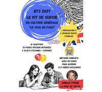 BTS 2027 Kit de survie en Culture G et en Anglais: "Le vrai du faux"