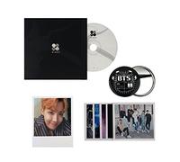 BTS 2nd Album - Wings [ W ver. ] CD + Photobook + Photocard + FREE GIFT / K-POP Sealed