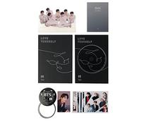 BTS 3rd Album - LOVE YOURSELF 轉 TEAR [ O ver. ] CD + Photobook + Mini Book + Photocard + Standing Photo + FREE GIFT / K-POP Sealed