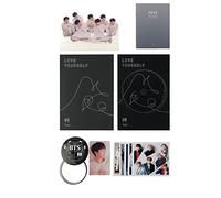 BTS - BTS 3rd Album - LOVE YOURSELF 轉 TEAR [ U ver. ] CD + Photobook + Mini Book + Photocard + Standing Photo + FREE GIFT / K-POP Sealed