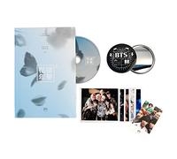 BTS 4th Mini Album - In The Mood For Love PT.2 [ BLUE Ver. ] CD + Photobook + Photocard + FREE GIFT / K-POP Sealed