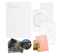 BTS 5th Mini Album - LOVE YOURSELF 轉 HER [ E ver. ] CD + Photobook + Mini Book + Photocard + Sticker Pack + FREE GIFT / K-POP Sealed
