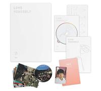 BTS 5th Mini Album - LOVE YOURSELF 轉 HER [ L ver. ] CD + Photobook + Mini Book + Photocard + Sticker Pack + FREE GIFT / K-POP Sealed