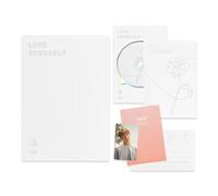 BTS - 5th Mini Album [LOVE YOURSELF 承 'Her'] (O Ver.) Photobook + CD + Mini Book + Photocard + Sticker Pack + 1 Hand Mirror + 5 Extra Photos