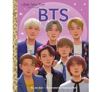 BTS: A Little Golden Book Biography (Little Golden Books)