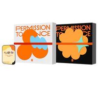 BTS Album - PERMISSION TO DANCE Contact + Connect 2 LIVE ver. Full Album Set+Pre Order Benefits+BolsVos Exclusive K-POP Giveaways Package