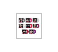 BTS ARIRANG 5th Album Standard LP SUGA Clear Version Sleeve+Vinyl+Folded Poster on Pack+Lyric Paper+Tracking Sealed Bangtan