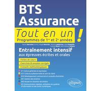 BTS Assurance: Programmes 1re et 2e années (Tout-en-un BTS)