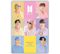 BTS - Bangtan Boys 2026 - A3-Posterkalender: Original Danilo-Kalender [Mehrsprachig] [Kalender]