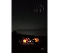 BTS BANGTAN BOYS - Álbum especial Young Forever [versión nocturna] 2CD + póster plegado + libro de fotos de 112p + 1 tarjeta fotográfica de BigHit Entertainment