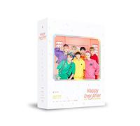 BTS BANGTAN BOYS - BTS 4th MUSTER Happy Ever After Blu-ray 3Discs+Fotolibro+Sticker+Extra Photocards Set