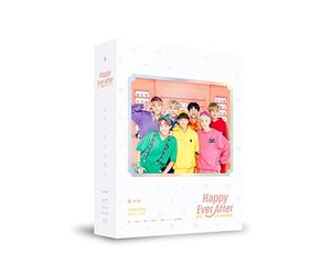 BTS BANGTAN BOYS - BTS 4th MUSTER Happy Ever After Blu-ray 3Discs+Fotolibro+Sticker+Extra Photocards Set