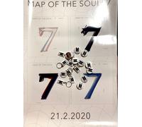 Bts Bangtan Boys Mapa de La Soul : 7 Kpop CD + Bonus : Clave Anillo + Pin +
