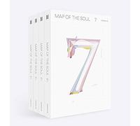 BTS Bangtan Boys - Mapa del alma: 7 álbum + póster plegado + juego de tarjetas de fotos adicionales