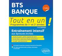 BTS Banque: Programmes de 1re et 2e années (Tout-en-un BTS)