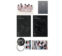 BTS - BTS 3rd Album - LOVE YOURSELF 轉 TEAR [ R ver. ] CD + Photobook + Mini Book + Photocard + Standing Photo + FREE GIFT / K-POP Sealed
