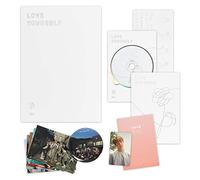 BTS - BTS 5th Mini Album - LOVE YOURSELF 轉 HER [ O ver. ] CD + Photobook + Mini Book + Photocard + Sticker Pack + FREE GIFT / K-POP Sealed