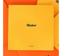 BTS - BTS [ BUTTER ] Album [ CREAM ] VER. CD+Photo Book+2 Lyrics Card+Instant Photo Card+Photo Stand+Folded Message Card+Graphic Sticker+Photo Card K-POP SEALED+TRACKING CODE