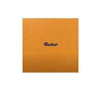 BTS - BTS Butter Album [Cream Version] Photobook+Lyric Cards+Instant Photo Card+Photo Stand+Photo Card+Message Card+Graphic Sticker+(Extra 6 Photocards+1 Double-Sided Photocard)