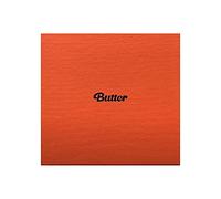 BTS - BTS Butter Album [Peaches Version] Photobook+Lyric Cards+Instant Photo Card+Photo Stand+Photo Card+Message Card+Graphic Sticker+(Extra 6 Photocards+1 Double-Sided Photocard)