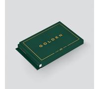 BTS Jung Kook 1st Solo Album GOLDEN - WEVERSE ALBUMS VER