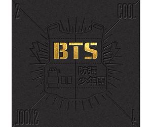 BTS - BTS KPOP Bangtanboys Single Album [2 Cool 4 Skool] CD + Photobook