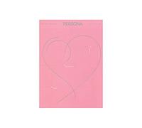 BTS - BTS MAP of The Soul Persona Album (Version 2) Photobook+Mini Photocard+Postcard+Photo Film+(Extra BTS 6 Photocards+1 Double-Sided Photocard+Logo Sticker)
