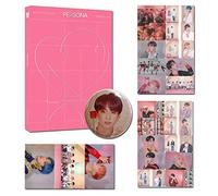 BTS - BTS Map Of The Soul-Persona VER 3 With Folded Poster 10 HD Photocards 3 HD Stickers 1 Pin Badge