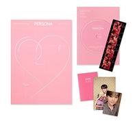 BTS - BTS - [MAP OF THE SOUL : PERSONA] (versión 02) Photobook + CD + Mini Book + Photocard + Postcard + Photo Film + 1 Pocket Hand Mirror + 5 fotos extra