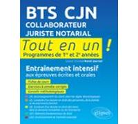 Bts Collaborateur Juriste Notarial (ebook)