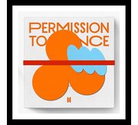 BTS - (CONTACT Ver.) BTS PERMISSION TO DANCE ON STAGE LIVE ALBUM / CD+Note+Book+10 Card+GIFT