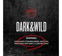 BTS DARK & WILD (CD) Import (Importación USA)