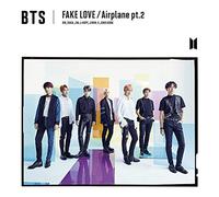 BTS - Fake Love/ Airplane Pt.2 Cd+Dvd