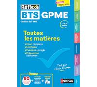 BTS Gestion de la PME 1re et 2e années: Toutes les matières: 10