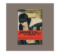 BTS J-Hope Hope ON The Street VOL.1 Special Album Weverse Albums Version QR Card+1ea Band+64p Photo Zine+16p Lyric Book+1p PostCard+1ea Sticker+1ea Guide+Tracking Sealed