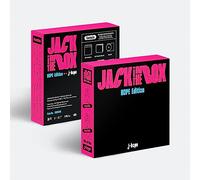 BTS J-HOPE JACK IN THE BOX 1st Album HOPE Edition CD+100p PhotoBook+16p Lyric Book+1ea Paper+1ea User Guide+2ea Sticker+1p Poster on Pack+2p PhotoCard+Tracking Sealed