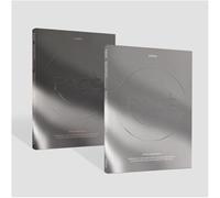 BTS Jimin FACE 1er álbum solista CD+fotolibro+tarjeta fotográfica tarjeta fotográfica B+postal grande+seguimiento sellado (versión de cara invisible)