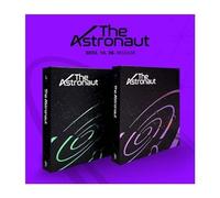 BTS JIN The Astronaut 1er álbum individual CD+póster plegable en paquete+libro de fotos+tarjeta de letras+postal+pegatina gráfica+calcomanía de sello+tarjeta fotográfica + seguimiento (juego (01+02))