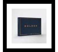 BTS JUNGKOOK GOLDEN 1er Álbum Solo Contenido+Fotolibro+Tarjeta Fotográfica+Seguimiento Jung Kook (Versión Estándar SUSTANCIA)
