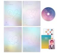 BTS - [LOVE YOURSELF 結 'Answer'] (Random Ver.) Photobook + 2CD + Mini Book + Photocard + Sticker Pack + Gift