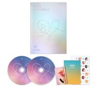 BTS - LOVE YOURSELF 結 'Answer' The 5th Mini Album & The 3rd Repackage (E Ver.) Photobook + CD + Photocard + Sticker Pack + 1 Hand Mirror + 5 Extra Photo Official K-POP Sealed Album