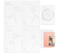 BTS - [LOVE YOURSELF 承 'Her'] (Random Ver.) Photobook + CD + Mini Book + Photocard + Sticker Pack + Gift