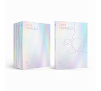 BTS LOVE YOURSELF Answer Album [S ver.] BANGTAN BOYS Music 2CD + Official Poster + Booklet + Mini Book + Photo Card + Sticker Pack + Gift