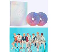 BTS Love Yourself Answer (F Version) Bangtan Boys Album 2CDs+Poster+Photobook+Mini Book+Photocard+Sticker Pack+Gift (Extra 6 Photocards Set)