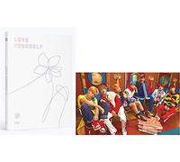 BTS Love Yourself Her (E Version) Album Bangtan Boys CD+Poster+Photobook+Photocard+Mini Book+Sticker Pack+Gift (Extra 6 Photocards and 1 Double-Sided Photocard Set)