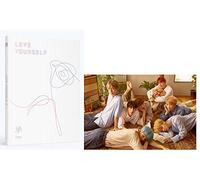 BTS Love Yourself Her (L Version) Album Bangtan Boys CD+Poster+Photobook+Photocard+Mini Book+Sticker Pack+Gift (Extra 6 Photocards and 1 Double-Sided Photocard Set)
