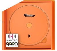 BTS - Mantequilla [Melocotones ver.] [Pre Order] CD+Libro+Póster plegado+Otros con pegatinas decorativas CULTURUREKOREANO, Photocards