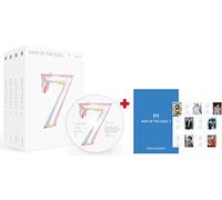 BTS Map of The Soul: 7 [Ver. 4] Album, PHOTOBOOK_Lyric Book_Mini Book_Photocard_Post Card_Sticker_Coloring Paper_Folded Poster_Special Bonus/Privilege(Referring to The Bullet Point Below)